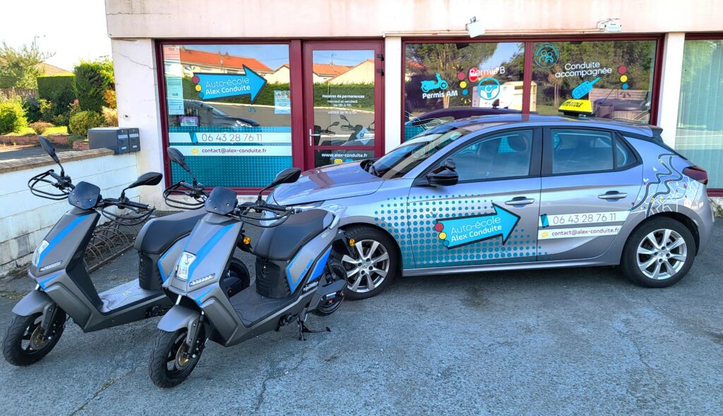 Auto-école Alex Conduite Les Herbiers Vendée